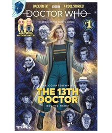 Doctor Who series 11 front cover